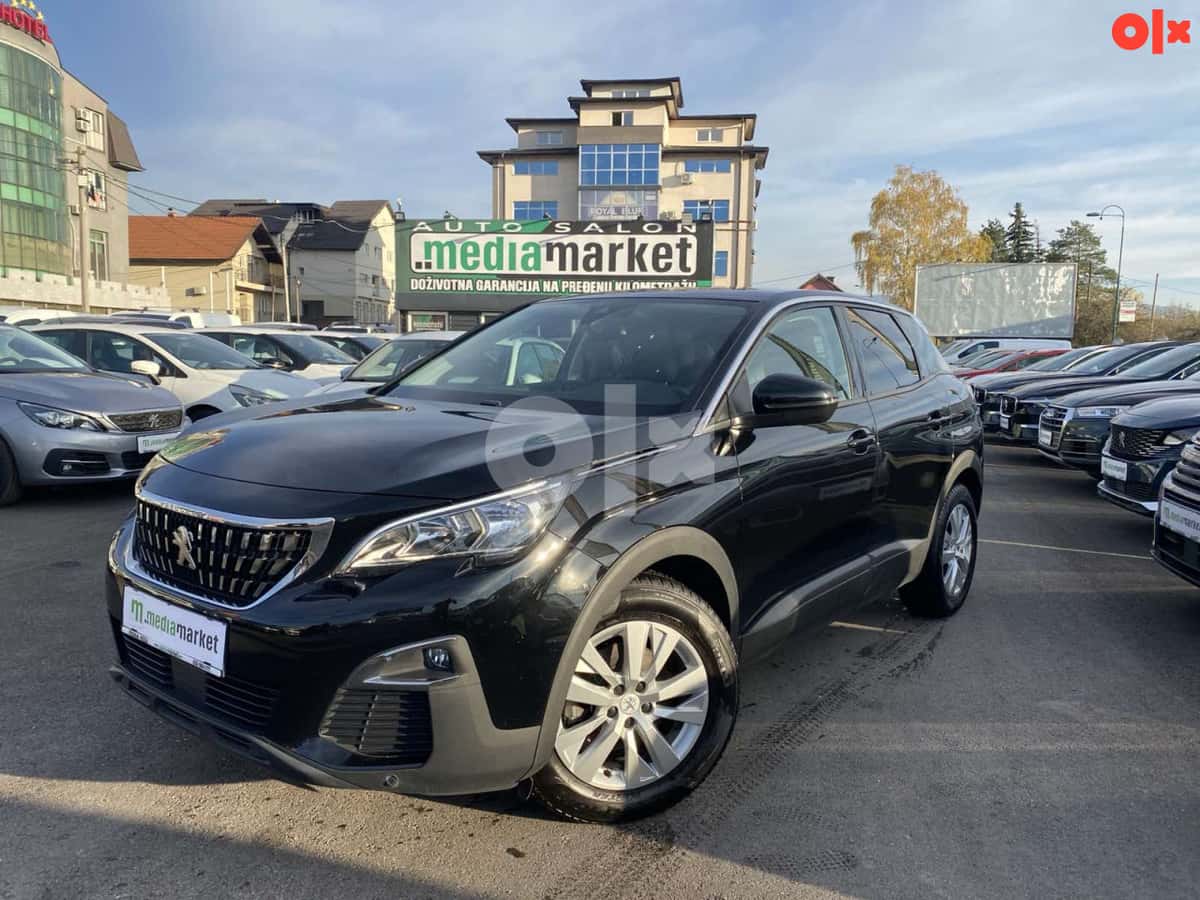 Peugeot 3008 EAT8 Automatik 1.5BlueHDi 130ks 2020g. VIRTUAL NAVI