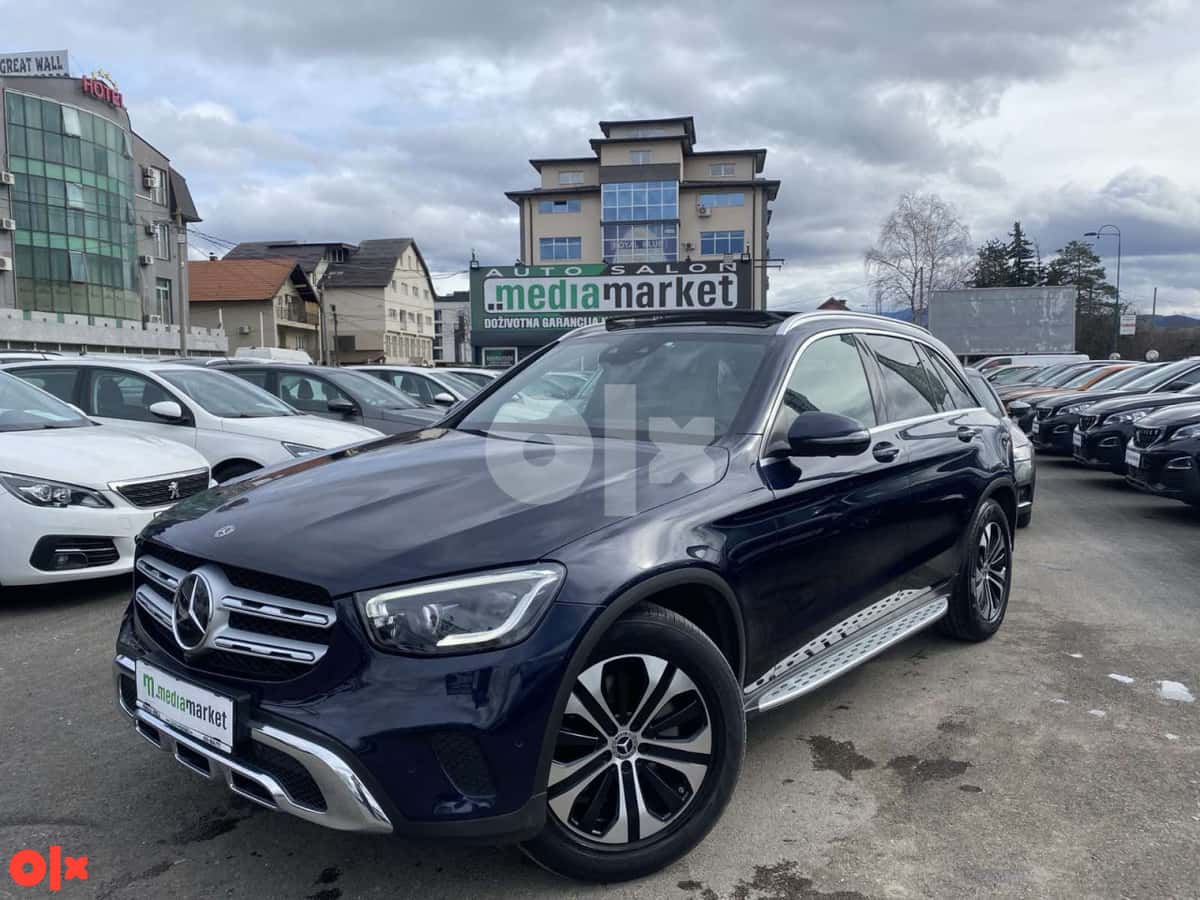 Mercedes-Benz GLC 220d 4matic Business Virtual 360kamera Panorama