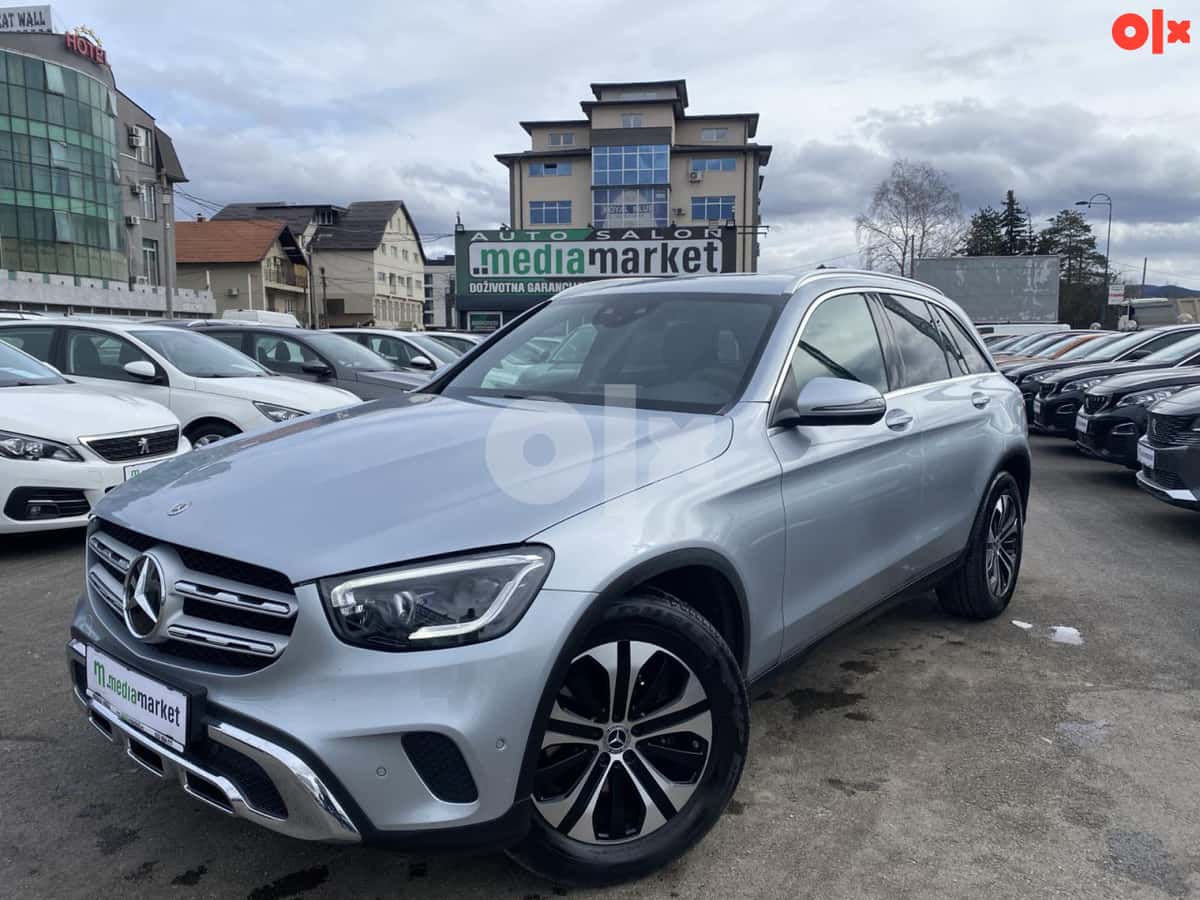 Mercedes-Benz GLC 220d Business 4matic Kamera Virtual Led