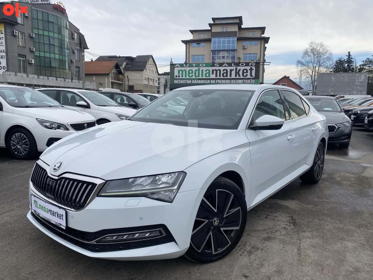 Škoda Superb DSG Automatik 2021g. 150.588km 4x4 NAVI LED VIRTUAL