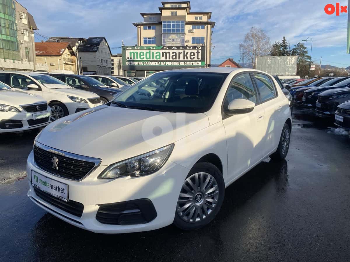 Peugeot 308 1.5BlueHDi 2020g. 164.146km VIRTUAL LED NAVI