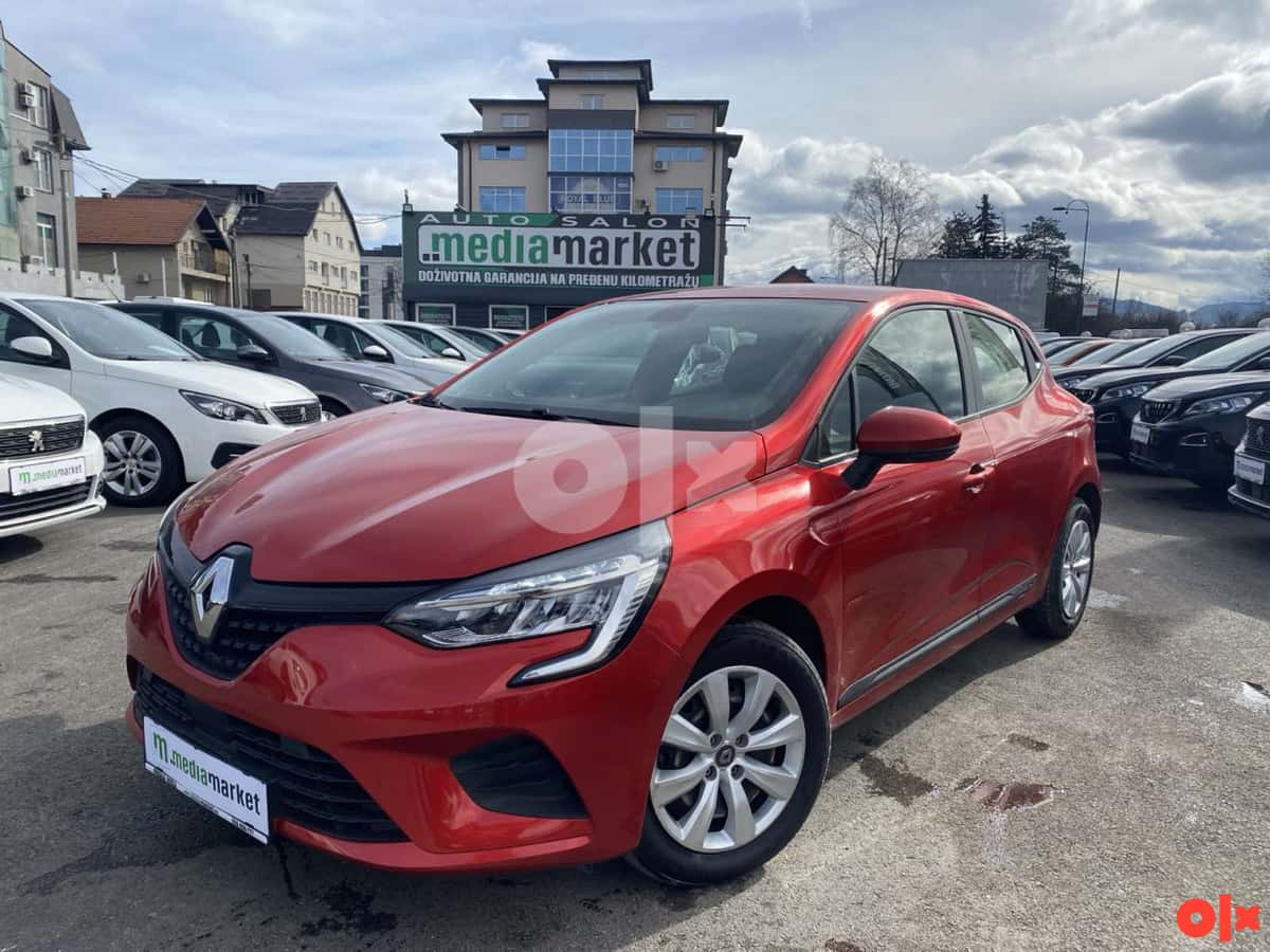 Renault Clio V 1.5DCi 2020g. 1.5DCi NAVIGACIJA KLIMA LED