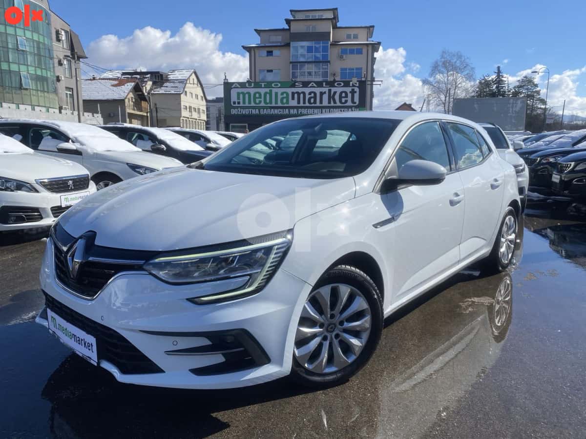 Renault Megane IV 1.5 DCi 2021g. 159.961km LED NAVIGACIJA