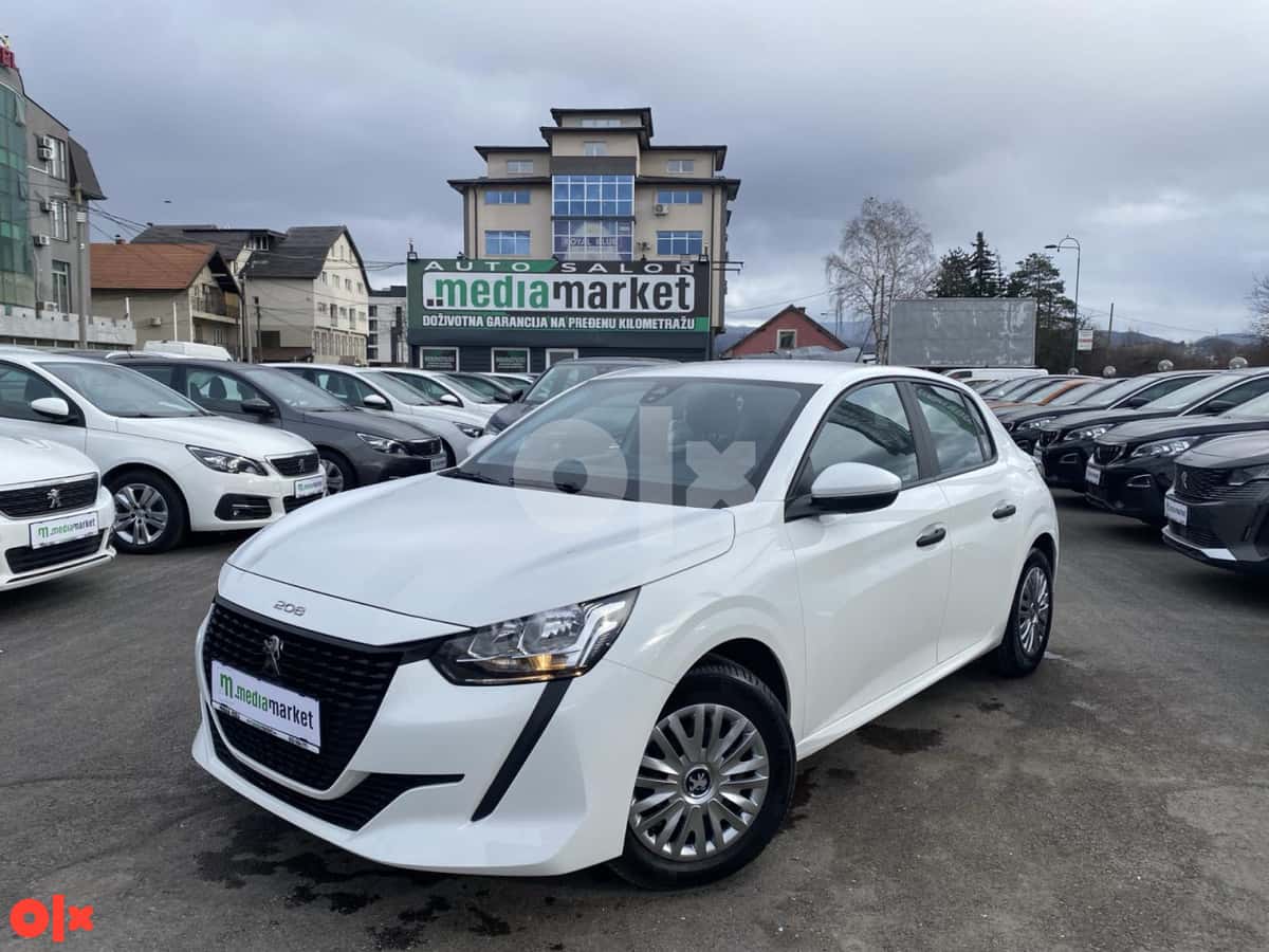 Peugeot 208 1.5BlueHDi 2021g. 100ks NAVIGACIJA