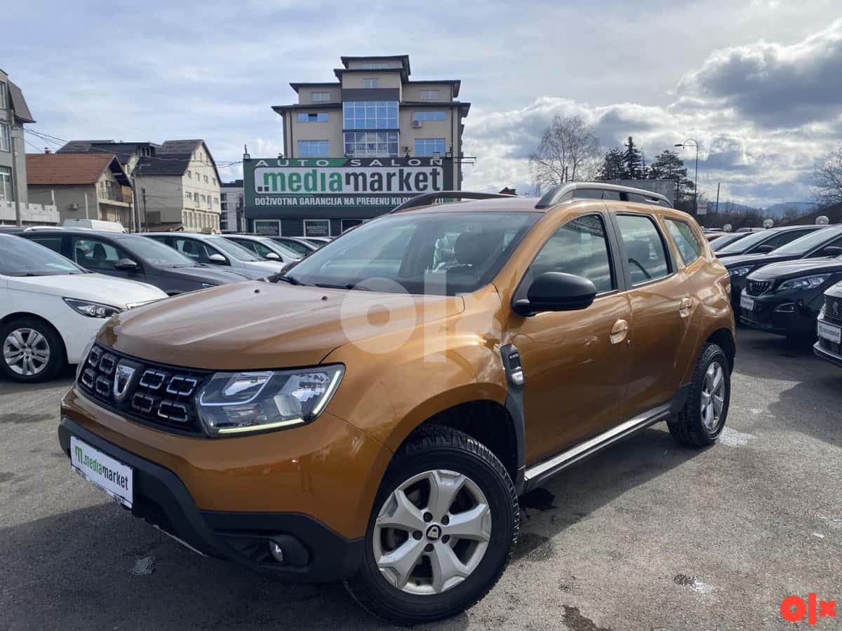 Dacia Duster Comfort 1.5DCi 2019g. 4x4 LED KLIMA 4 x 4