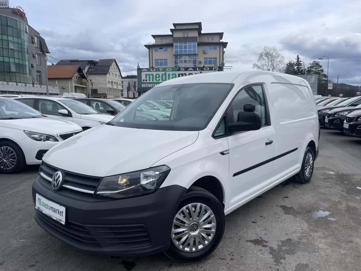 VW Caddy Maxi 2.0TDi 2017g. 188.310km Klima Kedi Cady