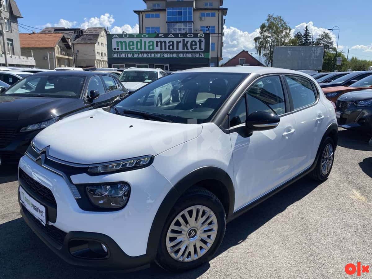 Citroen C3 1.5BlueHDi 132.713 2021g. 75kw LED NAVI