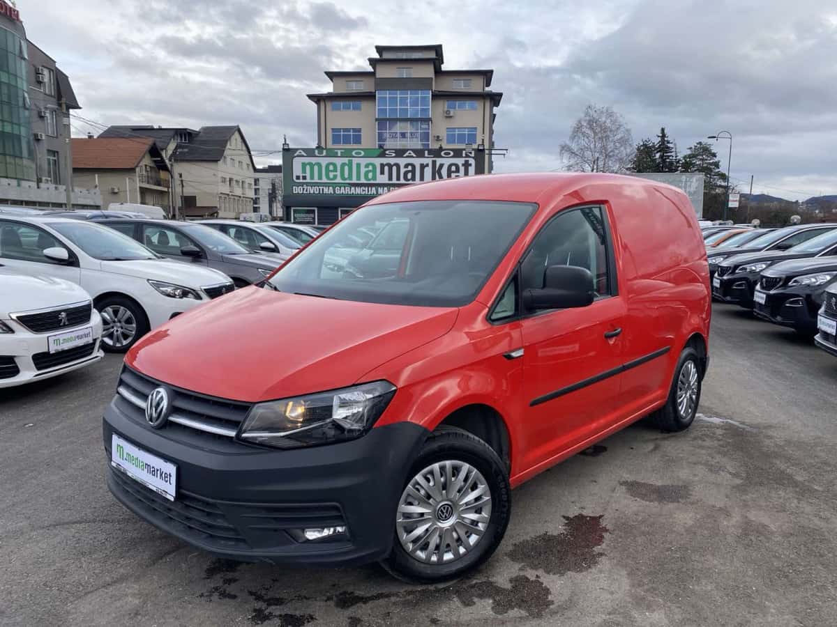 VW Caddy 2.0TDi 2018g. 253.882km NAVIGACIJA KLIMA Kedi Cady
