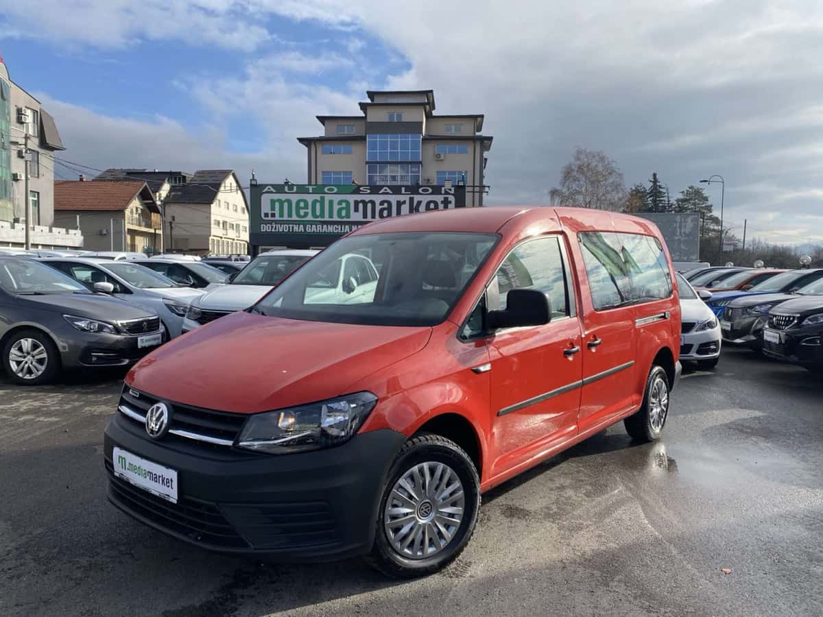 VW Caddy Maxi 2x klizna 2.0TDI 4motion 4x4 Cadi Kedi 4 x 4