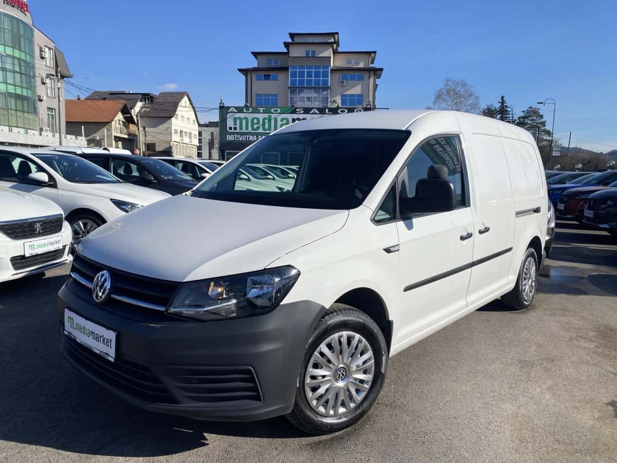 VW Caddy Maxi 2x klizna 2.0TDI 2018g. 117.020km Webasto Cady Kedi