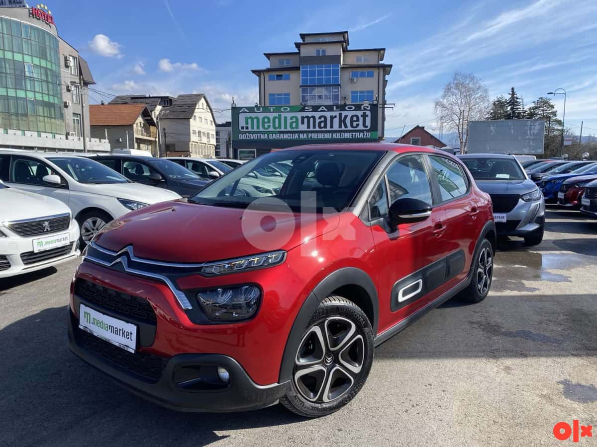 Citroen C3 1.5BlueHDI 102ks 114.360km 2021g. NAVI LED