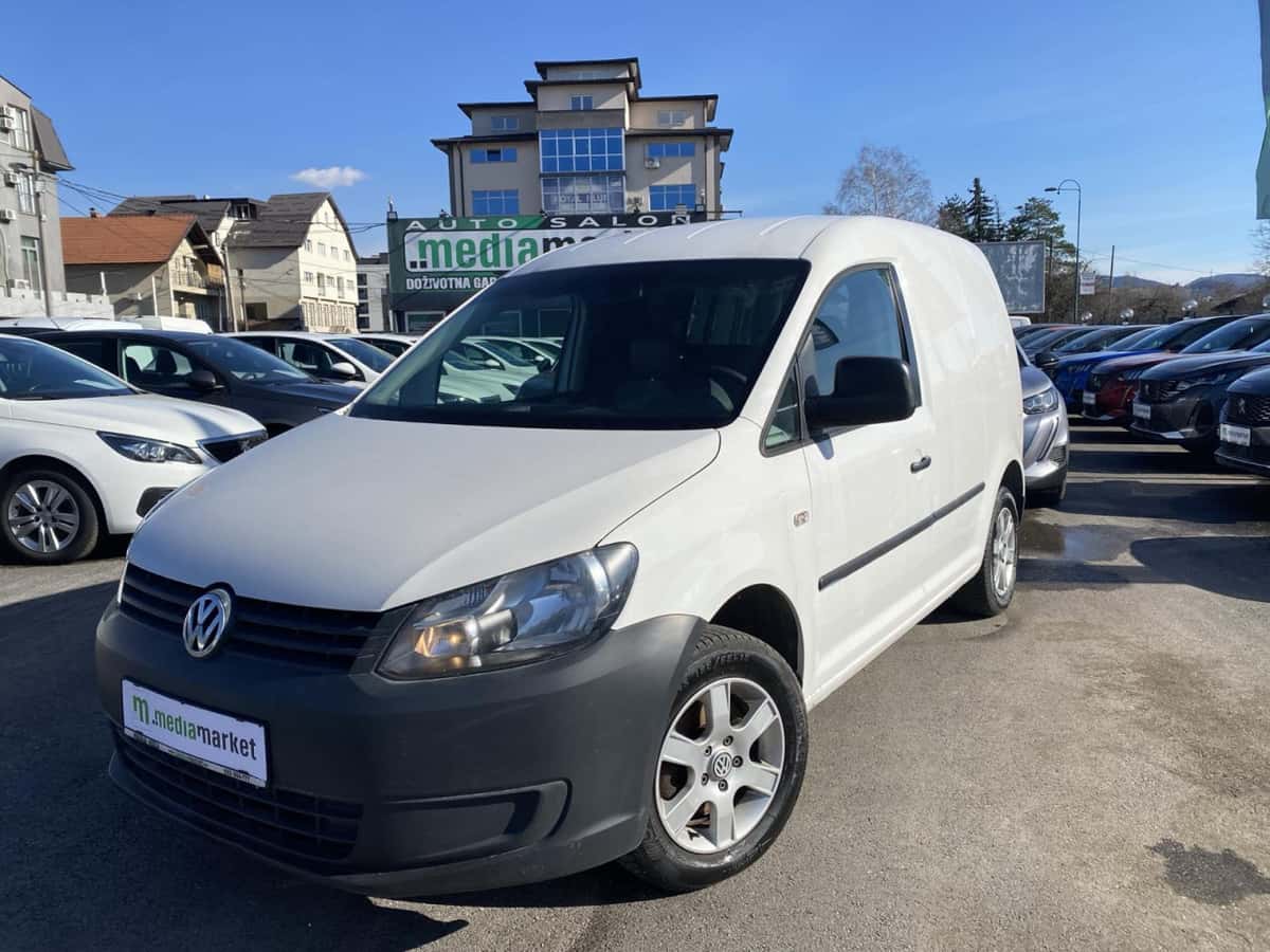 VW Caddy 1.6TDI 75kw/100ks 2012g. Klima Kedi Cedi Cady