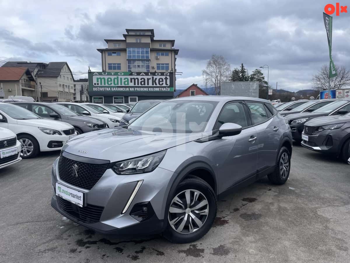 Peugeot 2008 MT 1.5BlueHDi 81kw 2022g. 111.189km KAMERA LED