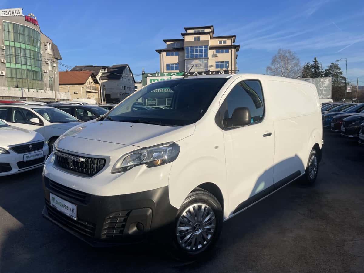 Peugeot Expert 2.0BlueHDi 3sjedista 2017g. 155.387km KLIMA