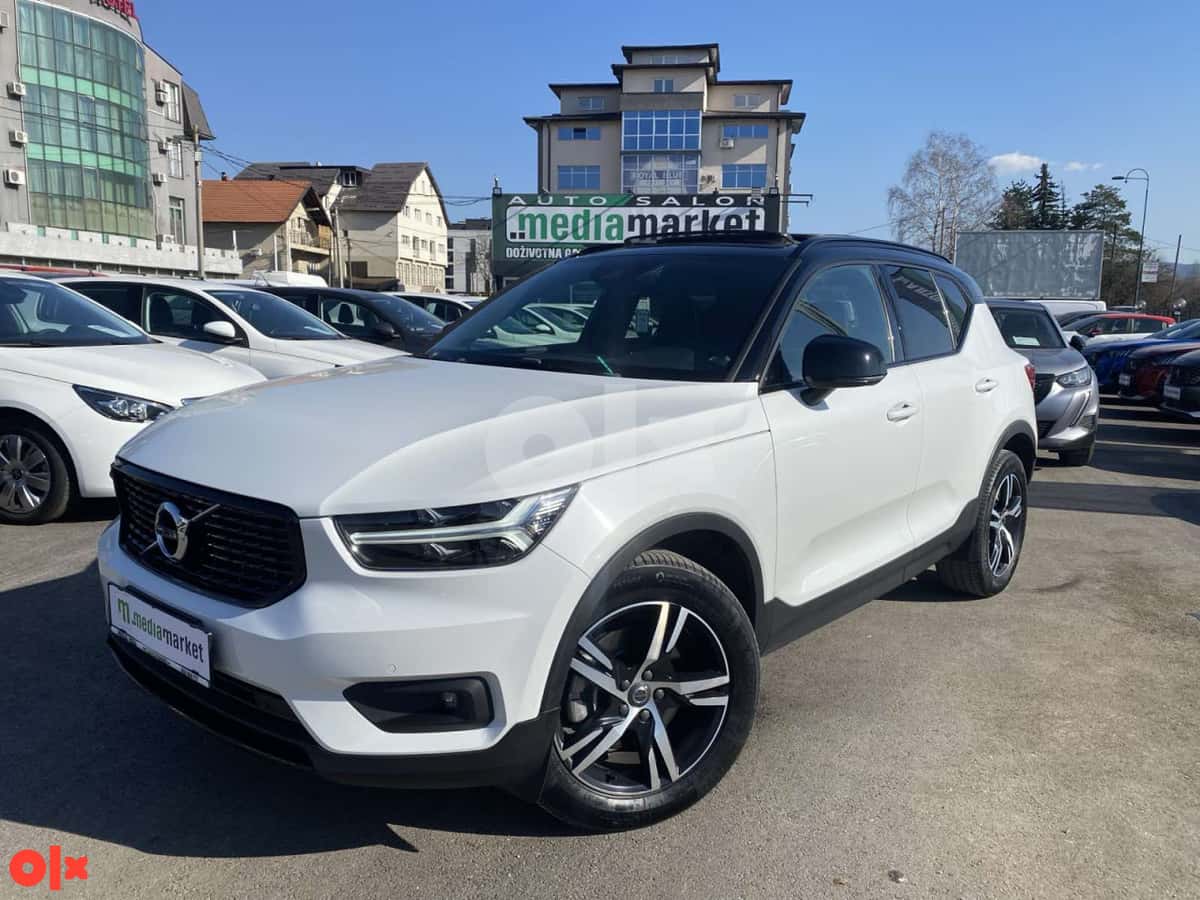 Volvo XC 40 R design AWD 4x4 2019g. 2.0 KAMERA PANORAMA XC40