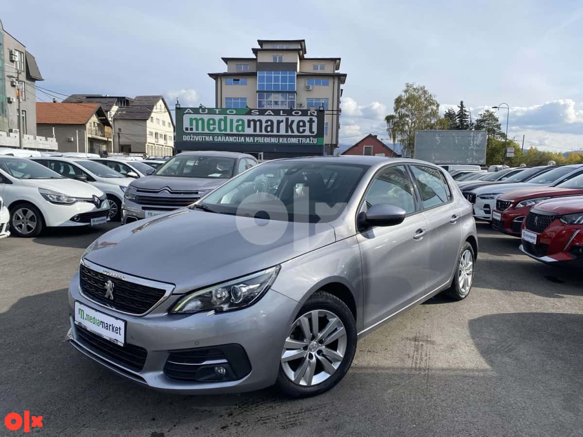 Peugeot 308 1.5BlueHDi 100ks 2020g. NAVI LED ALU