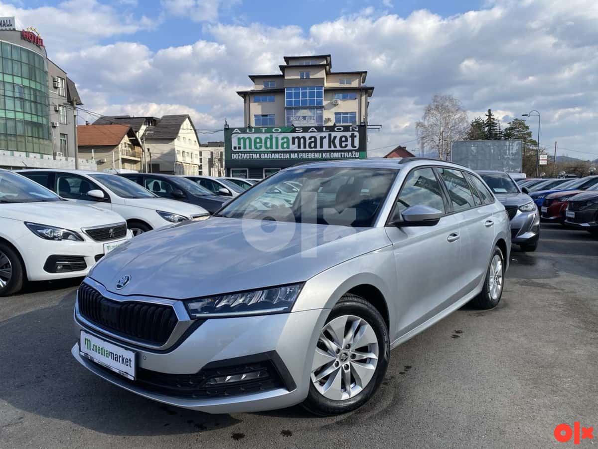 Škoda Octavia 2.0 TDI DSG Automatik 2022g. VIRTUAL LED