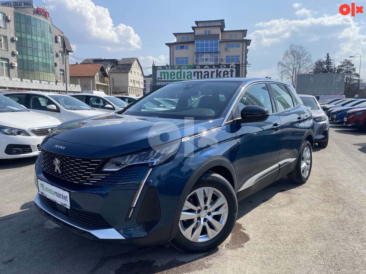 Peugeot 3008 MT 1.5BlueHDi 149.621km 2022g. KAMERA VIRTUAL
