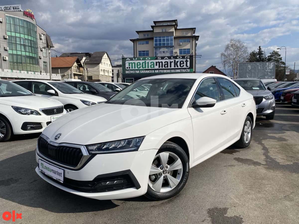 Škoda Octavia MT 2.0 TDI 2021g. Kamera LED Virutal