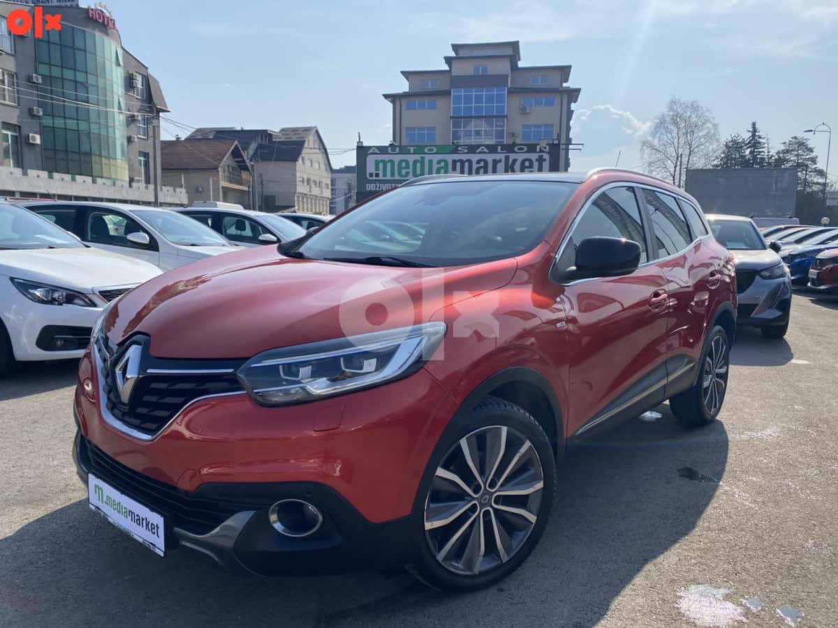 Renault Kadjar 1.6dCi MT 130ks BOSE 4x4 2016g. PANORAMA KAMERA