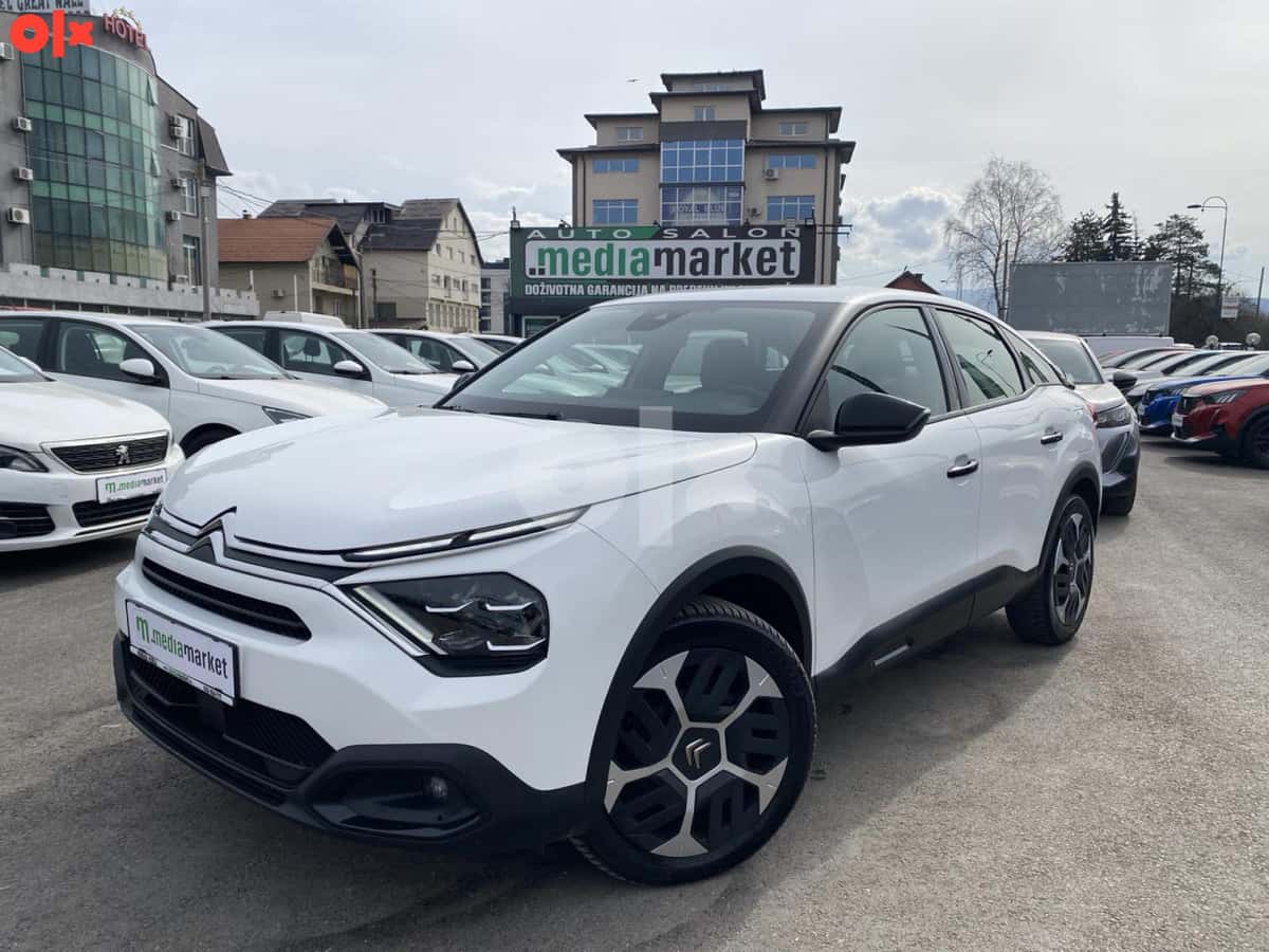 Citroen C4 1.5BlueHDi Automatik 140.044km 2021g. KAMERA LED NAVI