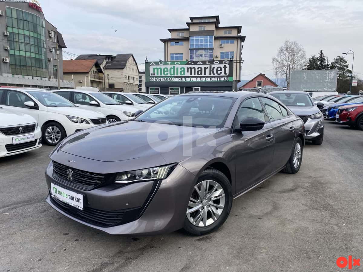 Peugeot 508 1.5BlueHDi EAT8 Automatik 2022g. KAMERA NAVI LED
