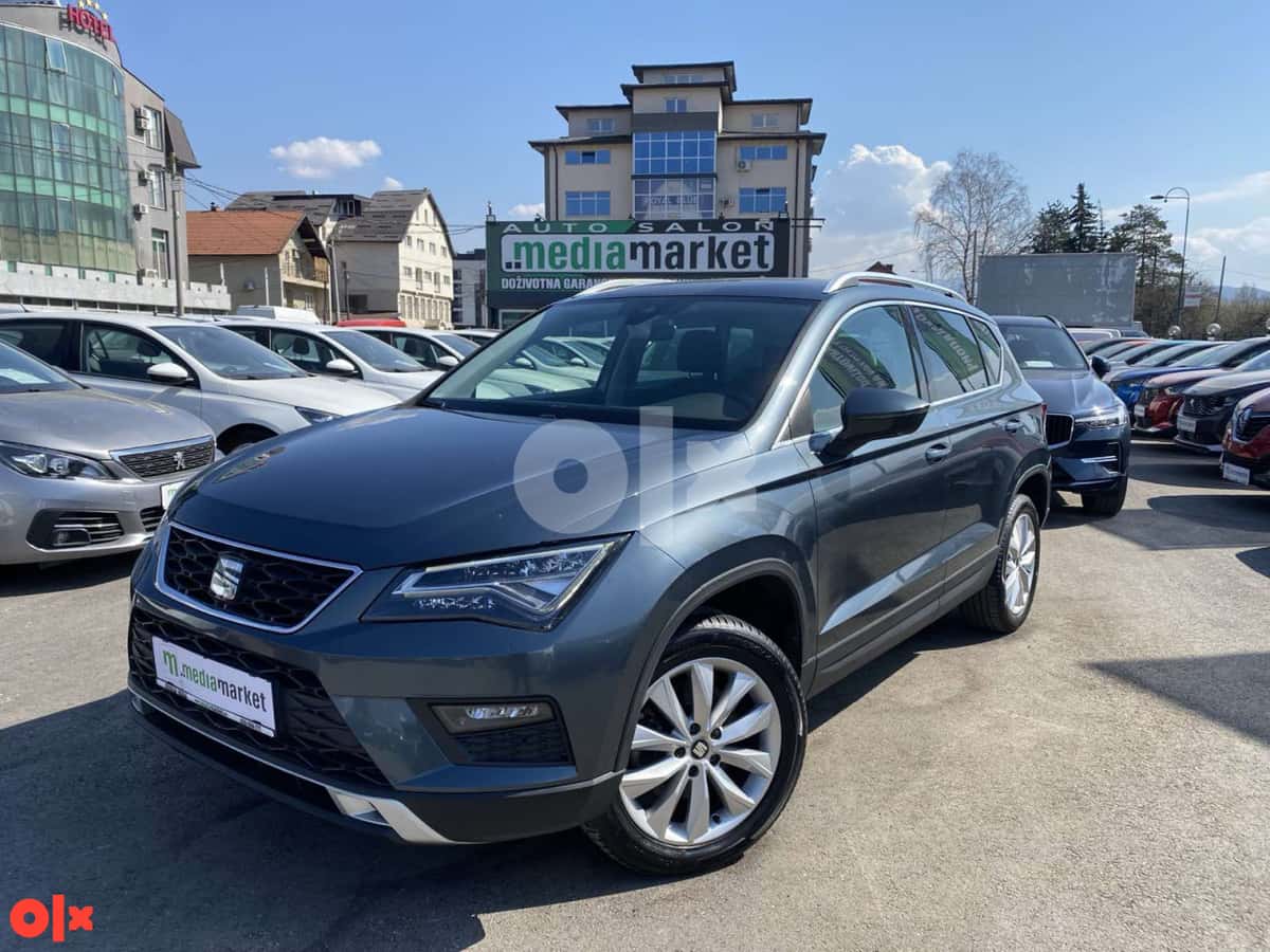 Seat Ateca 2.0 TDI Business MT 2019g. KAMERA LED
