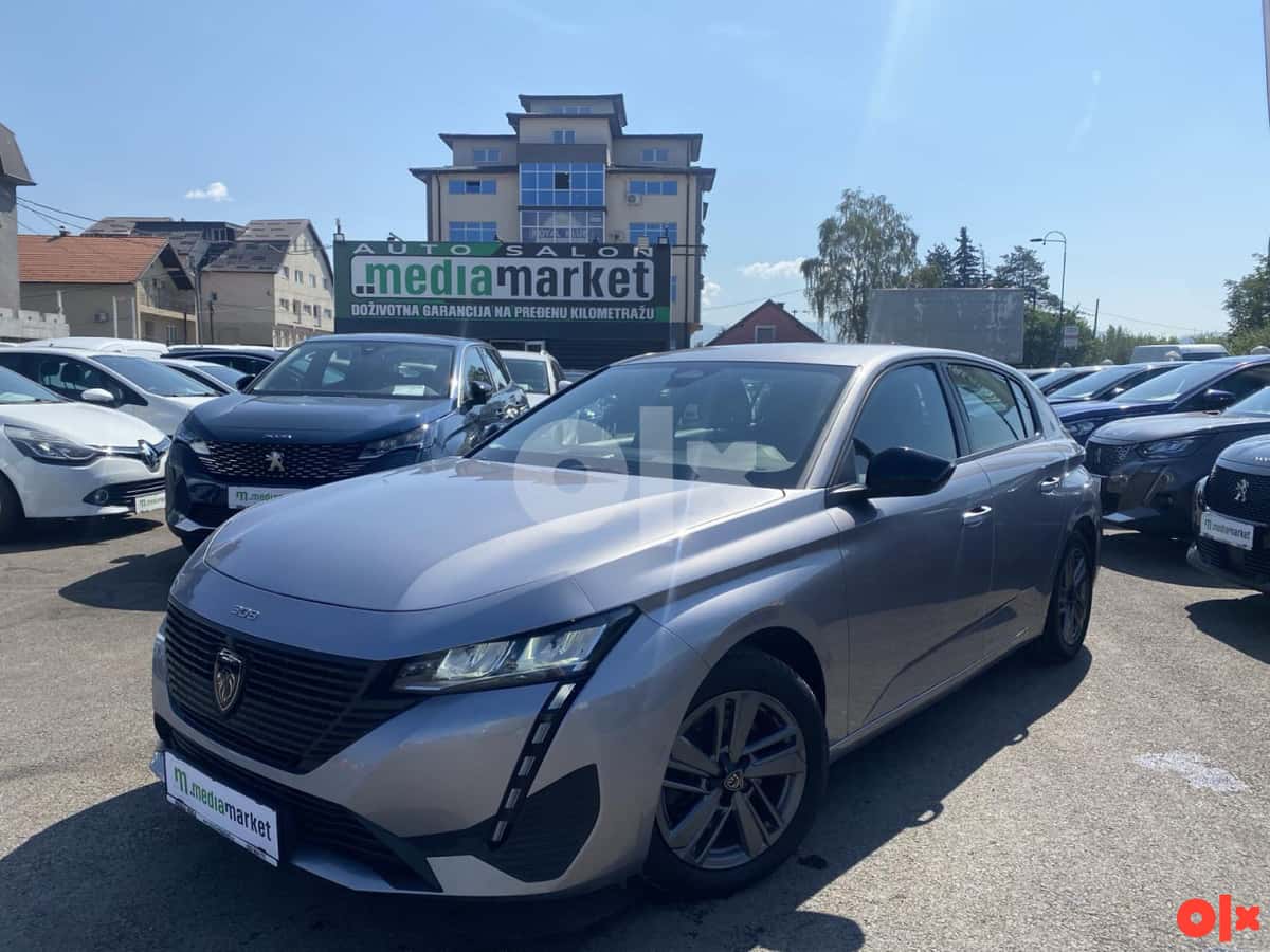Peugeot 308 EAT8 Automatik 1.5BlueHDi 130ks 2023g. VIRTUAL LED