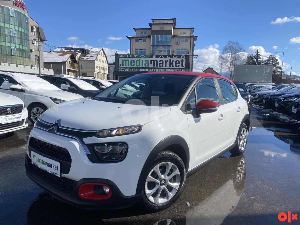 Citroen C3 1.5BlueHDi 100ks 109.971km 2020g.