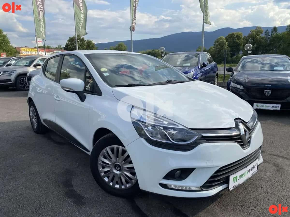 Renault Clio IV 1.5DCi 2019g. 141.687km LED