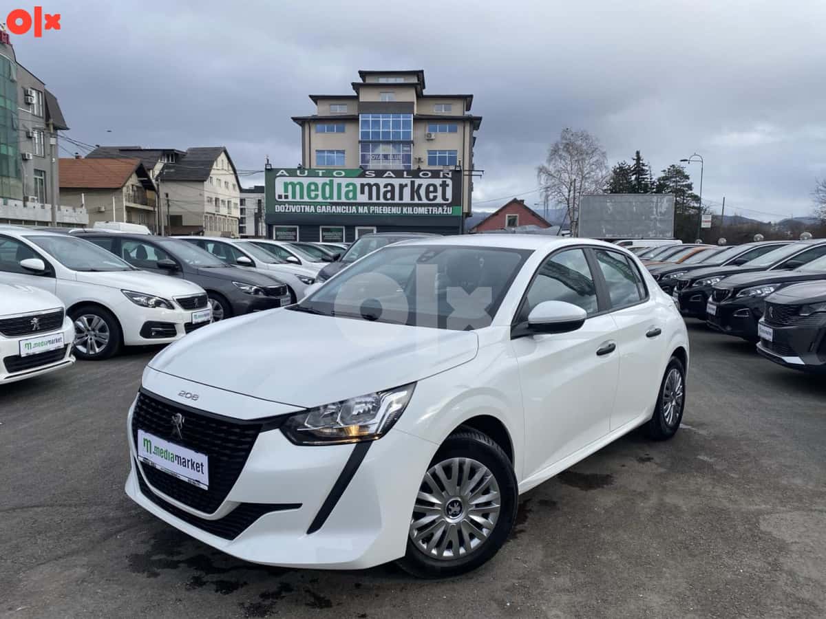 Peugoet 208 Premium 1.5BlueHDi MT 2021g. LED