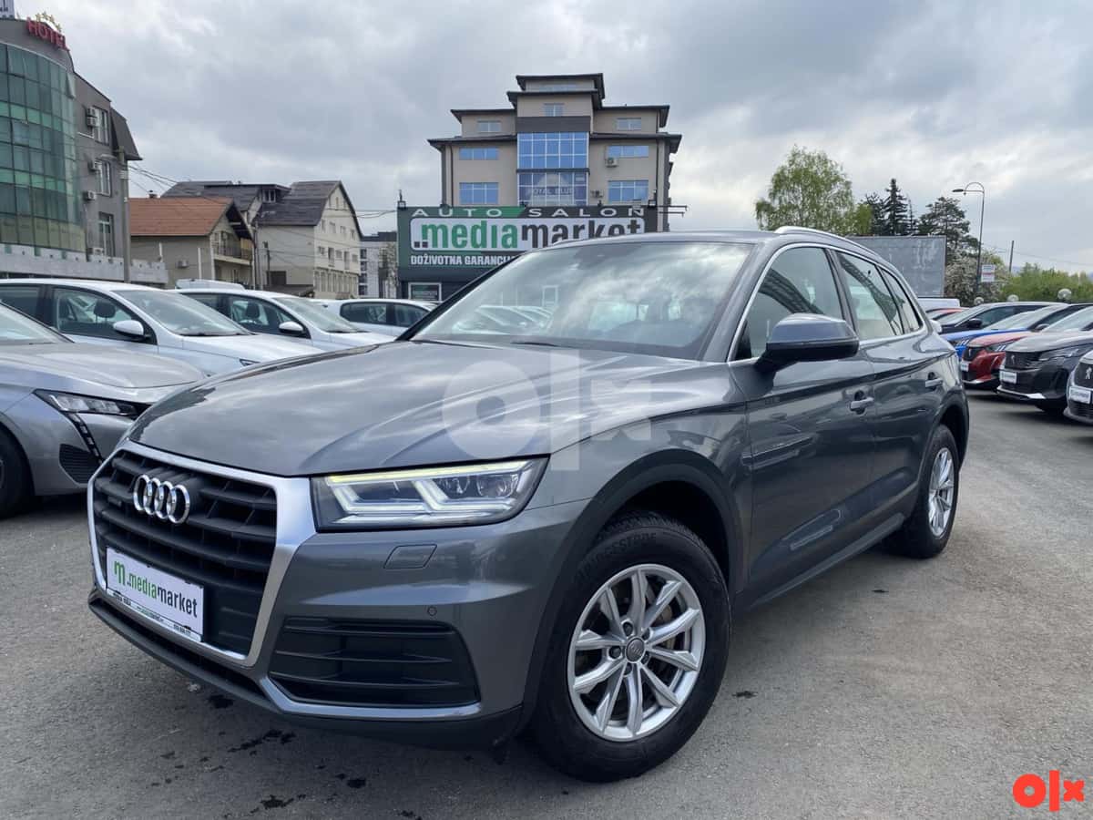 Audi Q5 2.0 TDI 140kw S-tronic Quattro 2018g. Virtual LED Matrix