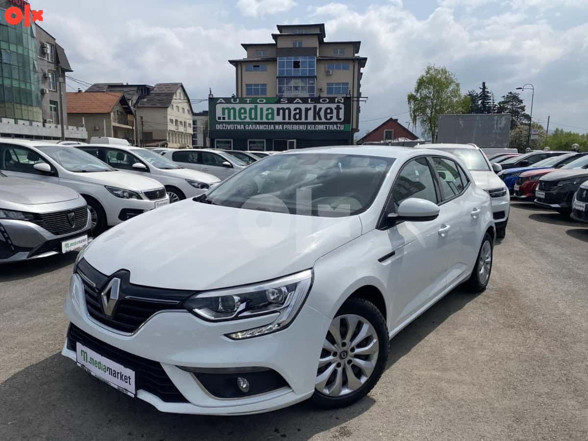 Renault Megane 1.5DCi 2020g. 155.385km Navigacija LED