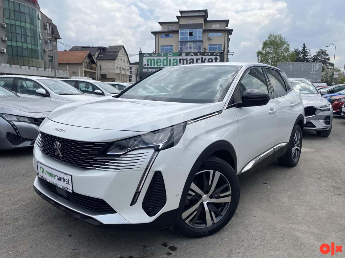 Peugeot 3008 Allure EAT8 Automatik 130ks 2022g. 125.428km KAMERA