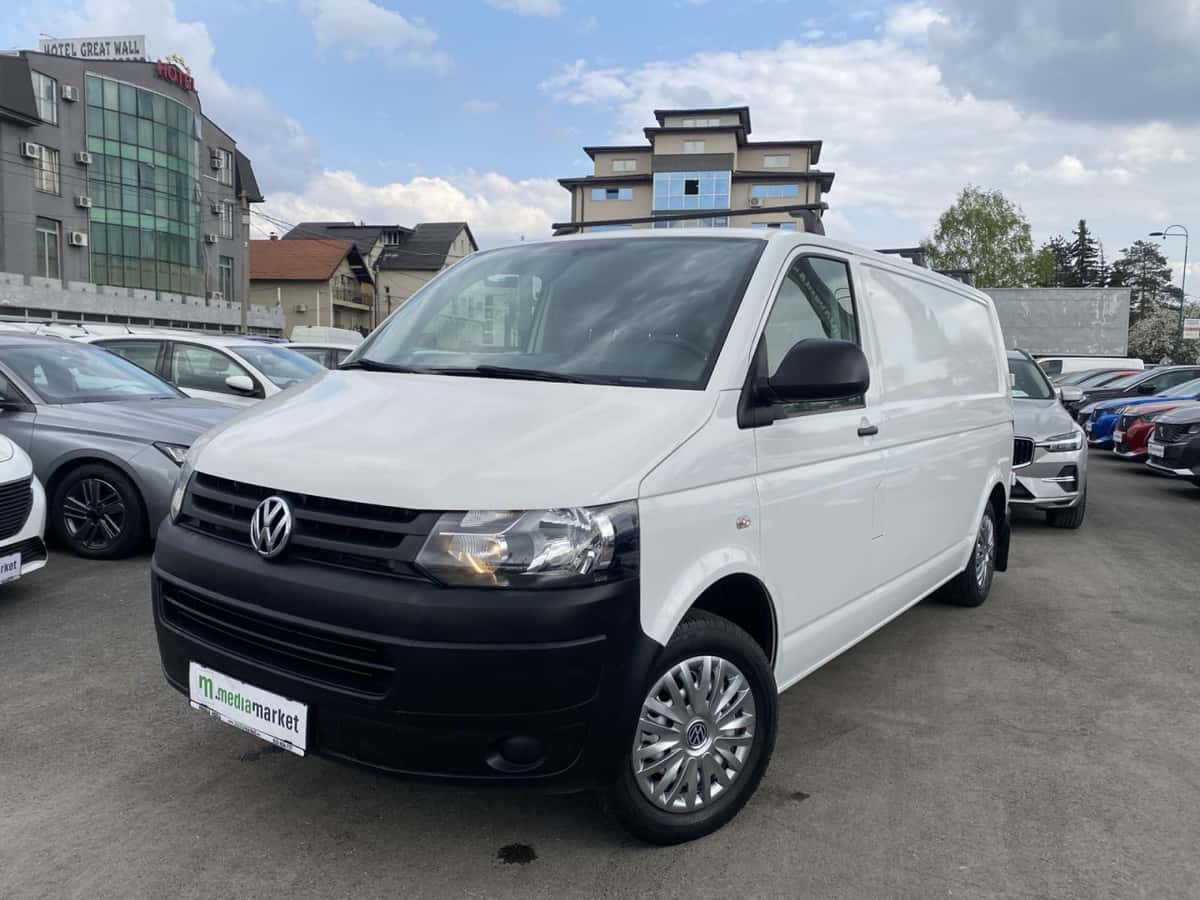 VW TRANSPORTER T5 Maxi 2.0 TDI 3 sjedišta 137.976km Klima T6