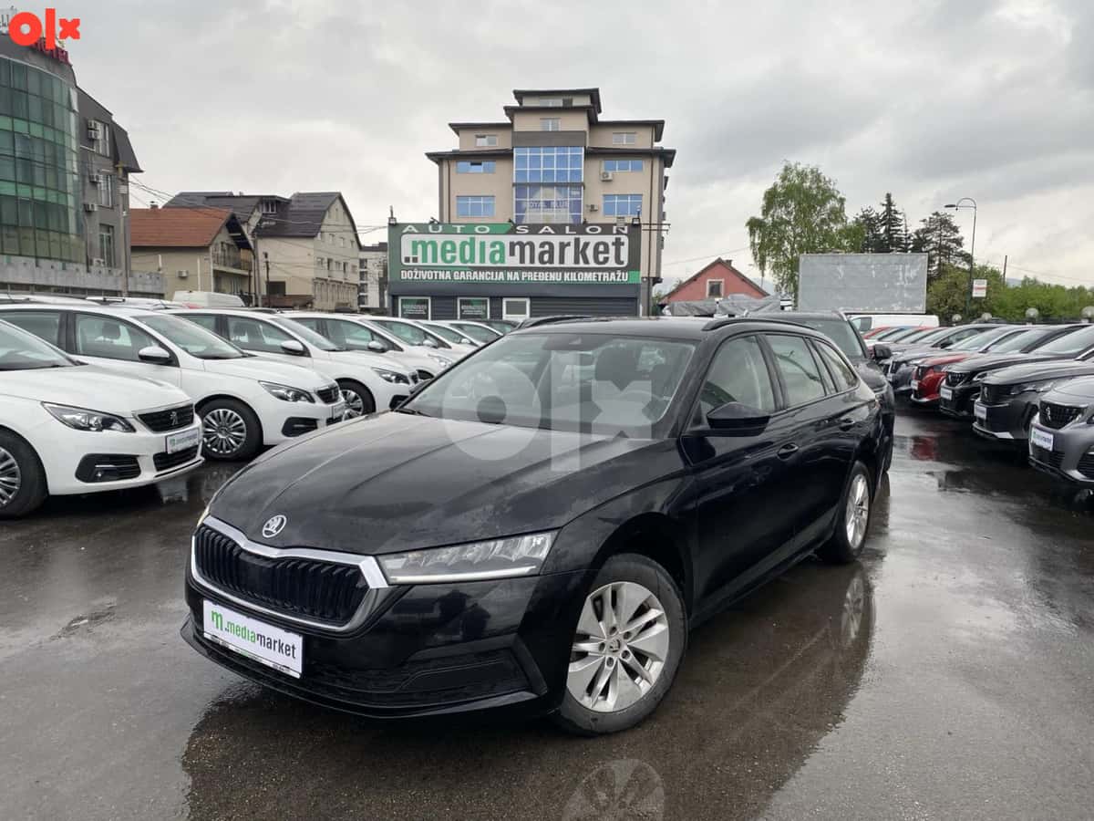 Škoda Octavia DSG Automatik 2.0 TDI 2023g. KAMERA ALU VIRTUAL