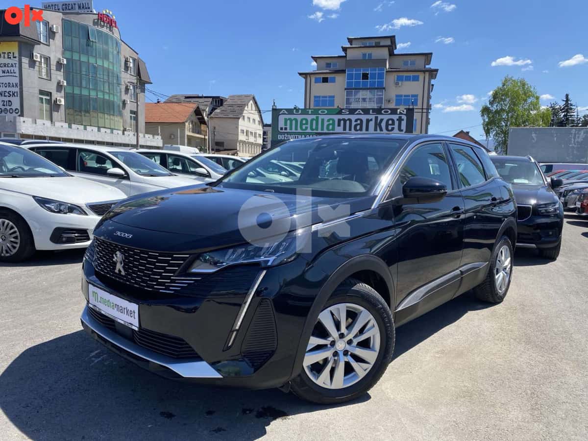 Peugeot 3008 EAT8 Automatik 1.5BlueHDi 130ks 2021g. KAMERA LED