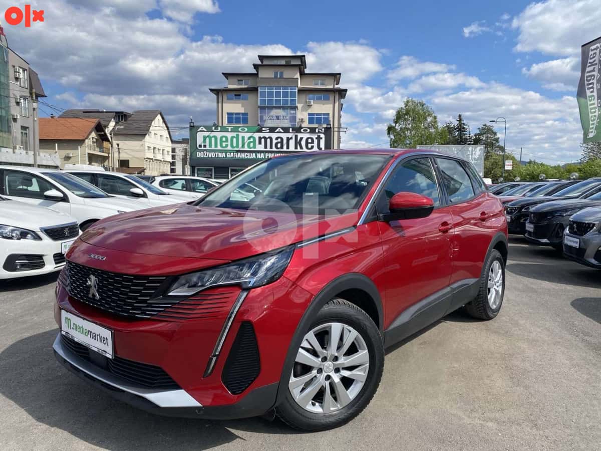 Peugeot 3008 MT Business 1.5BlueHDi 2021g. 124.587km KAMERA LED