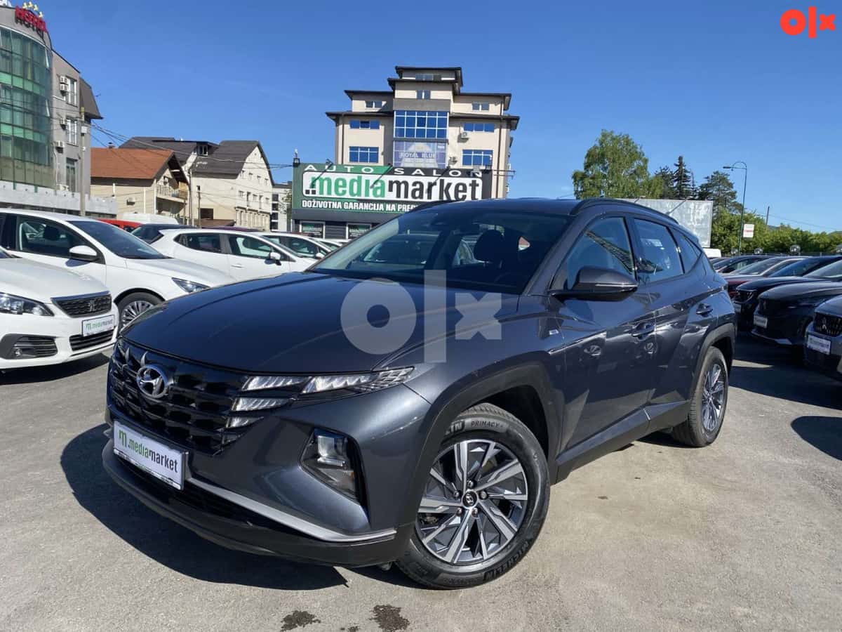 Hyundai Tucson 1.6CRDI Mild-Hybrid Automatik 135ks 2022g. KAMERA