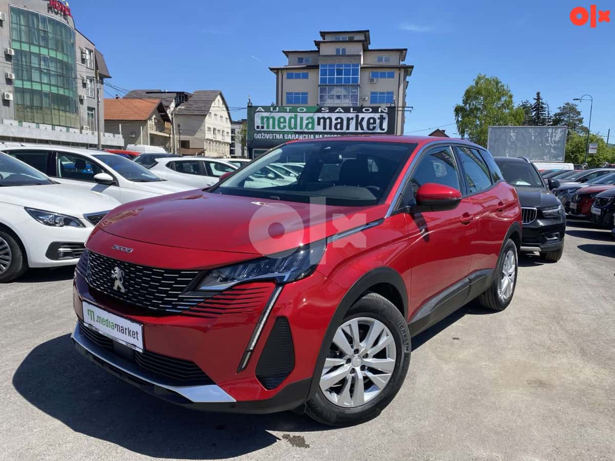 Peugeot 3008 EAT8 Automatik Business 2021g. 153.129km KAMERA LED
