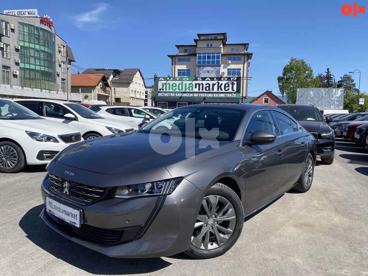 Peugeot 508 Business EAT8 Automatik 1.5BlueHDi 130ks VIRTUAL