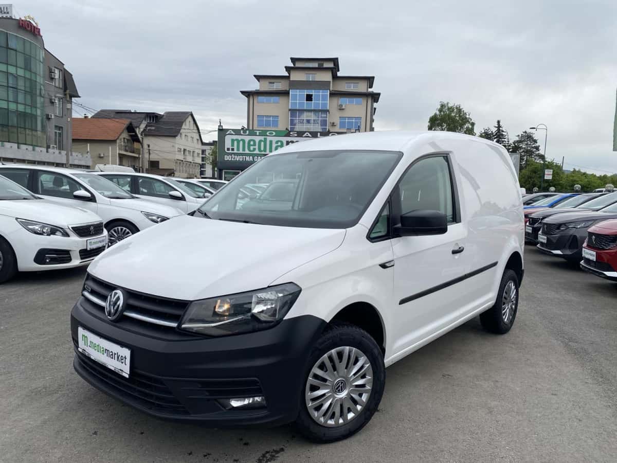 VW Caddy Cady 4motion 2019g. 2.0 TDI Klima 4x4 4 motion Cadi