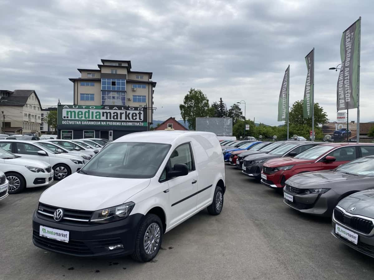 VW Caddy Cady 4motion 2019g. 2.0 TDI Klima 4x4 4 motion Cadi