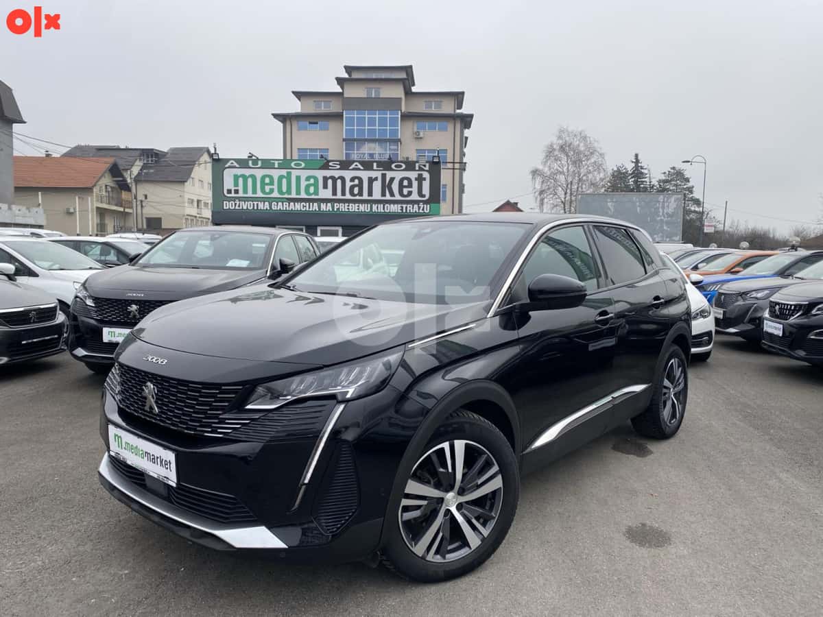 Peugeot 3008 EAT8 Automatik Allure 1.5BlueHDi 121.986km KAMERA