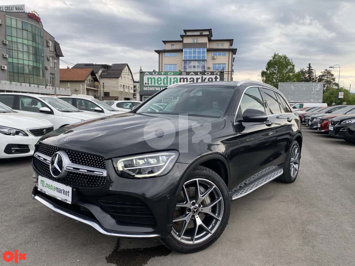 Mercedes-Benz GLC AMG 220d 4matic 2020g. Virtual Kamera Led