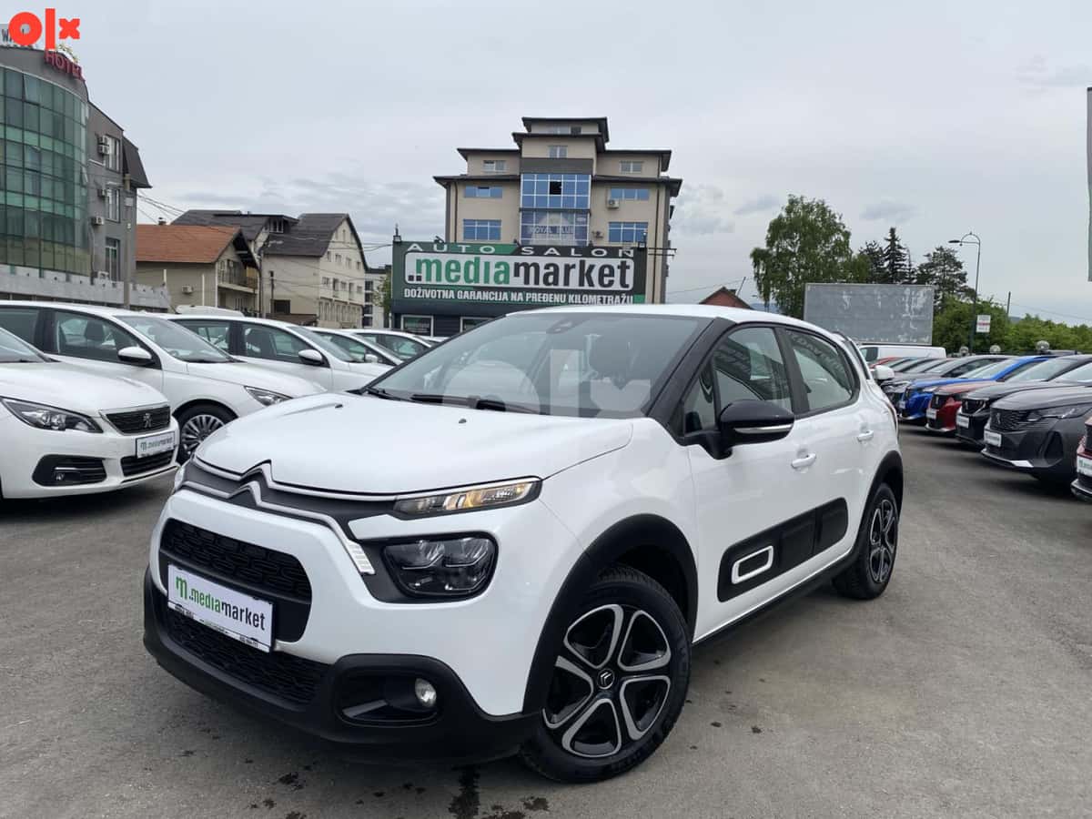 Citroen C3 1.5BlueHDi 69.665km 75kw 2022g. Navigacija