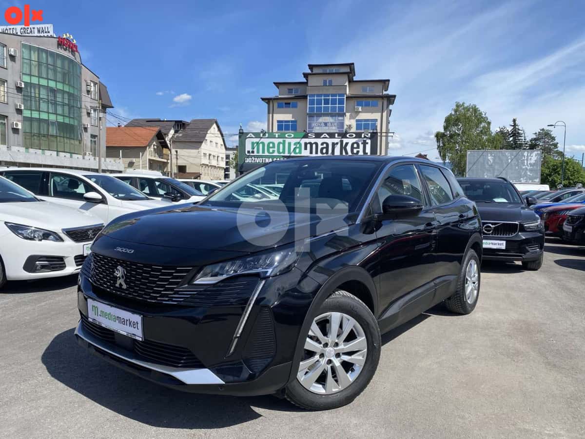 Peugeot 3008 Business EAT8 Automatik 126.508km grijaci sjedista