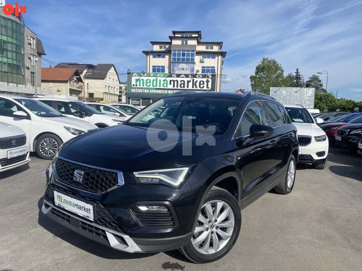 Seat Ateca 2.0 TDI Business DSG Automatik 2022g. KAMERA LED