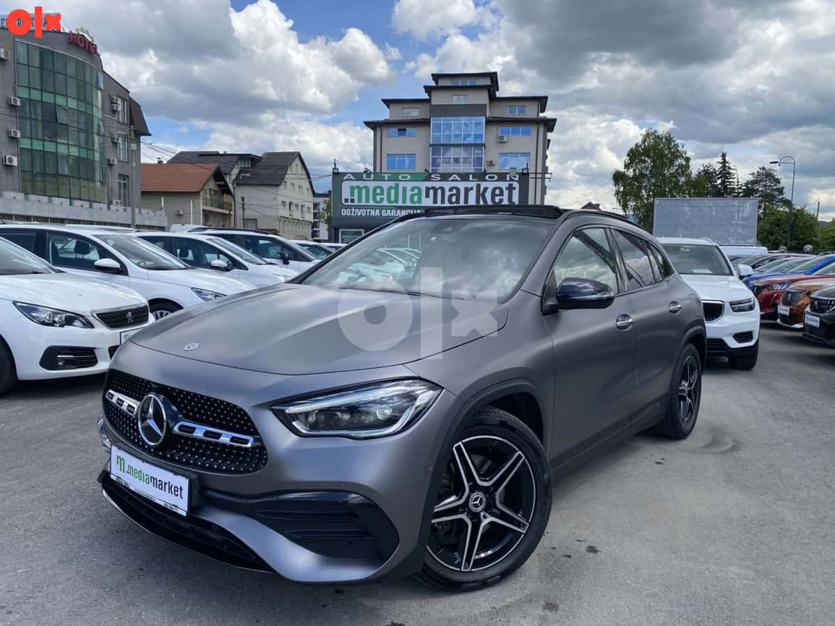 Mercedes-Benz GLA 220 4matic AMG 2020g. Panorama Kamera Virtual