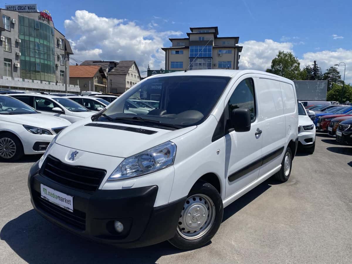 Peugeot Expert MAXI 2.0HDi 2015g. 3 sjedista Webasto Park Senzori